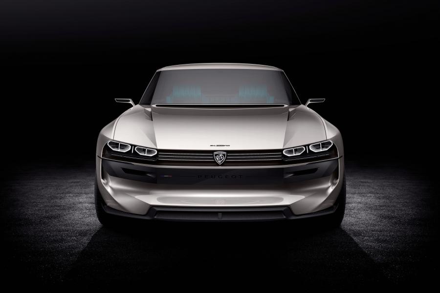 Peugeot e-Legend Concept 2018 года  (фото 35 из 85)